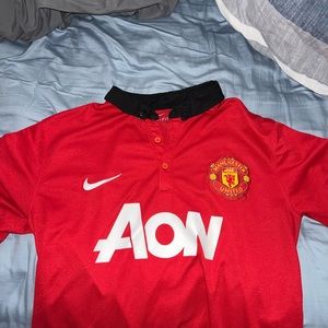Manchester United 13 14 Home Jersey - Juan Mata